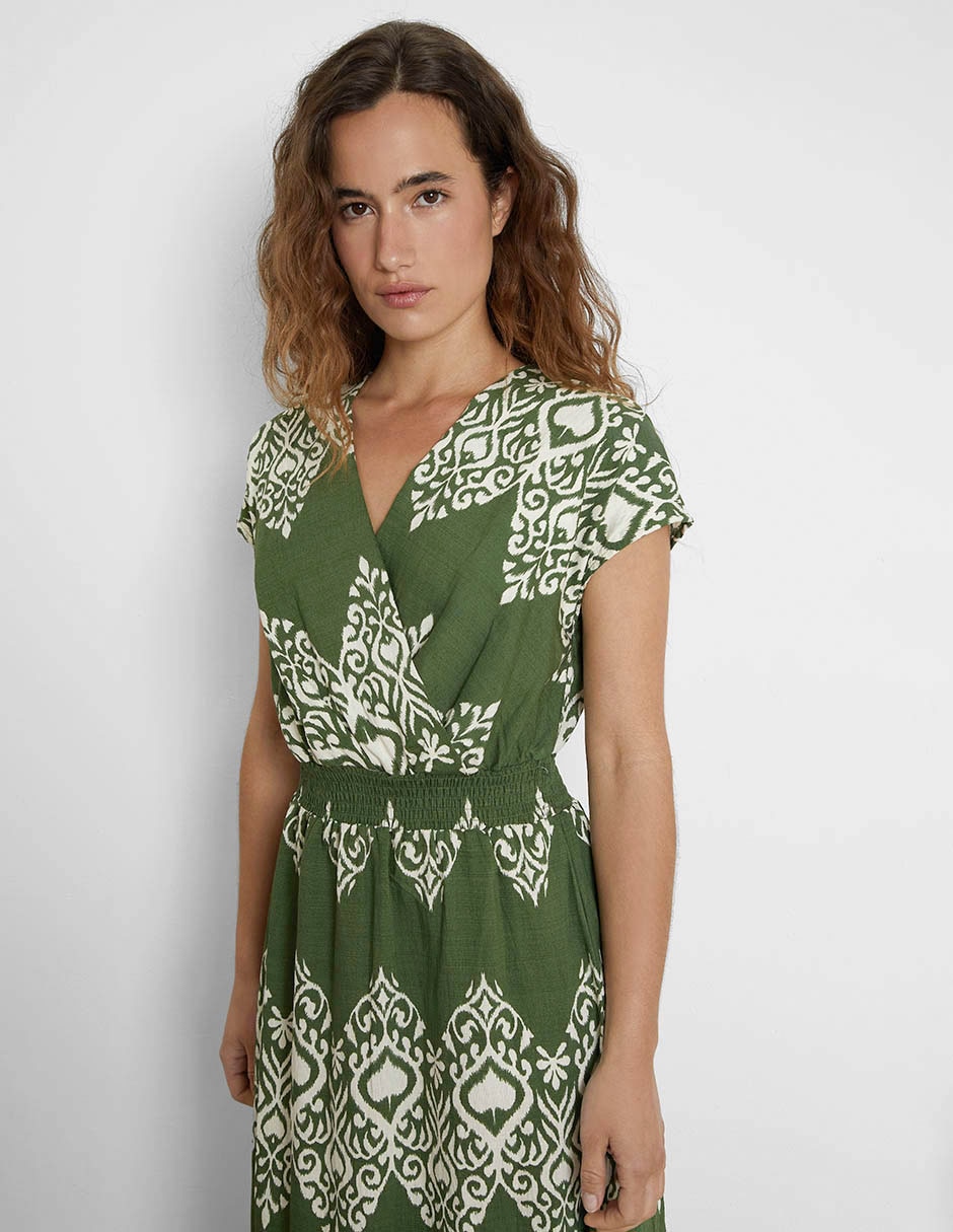 Vestido midi casual para mujer 5