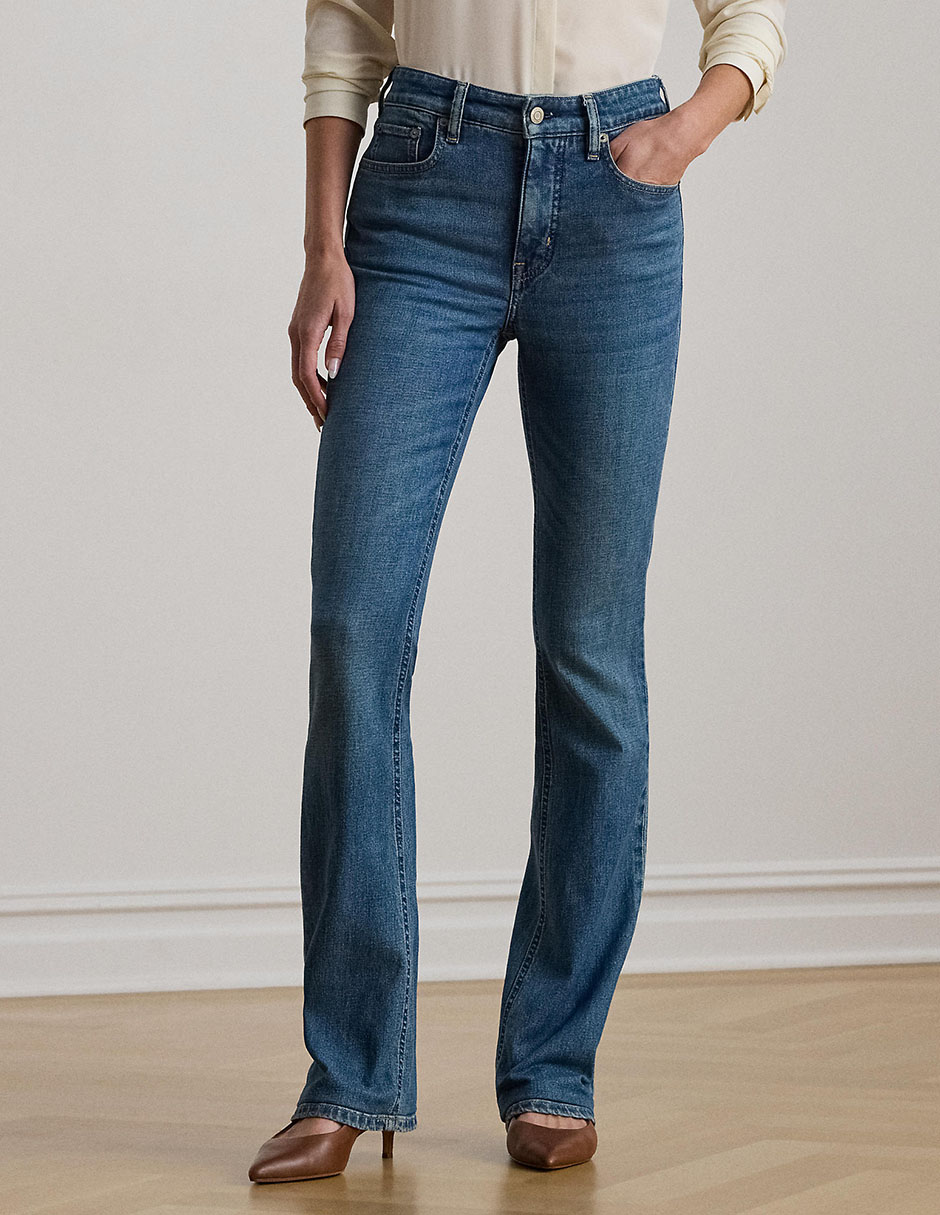 Pantalón regular para mujer