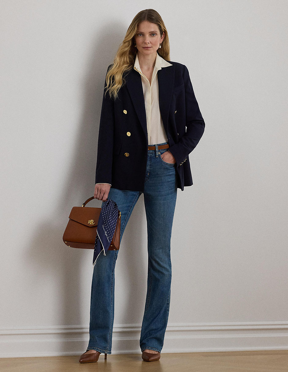 Pantalón regular para mujer 4