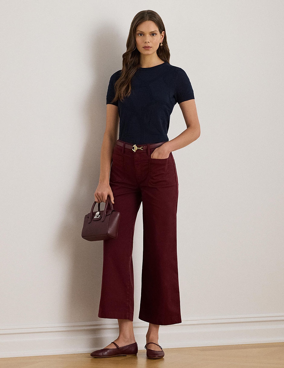 SUETER LAUREN RALPH L, CH, AZUL MARINO