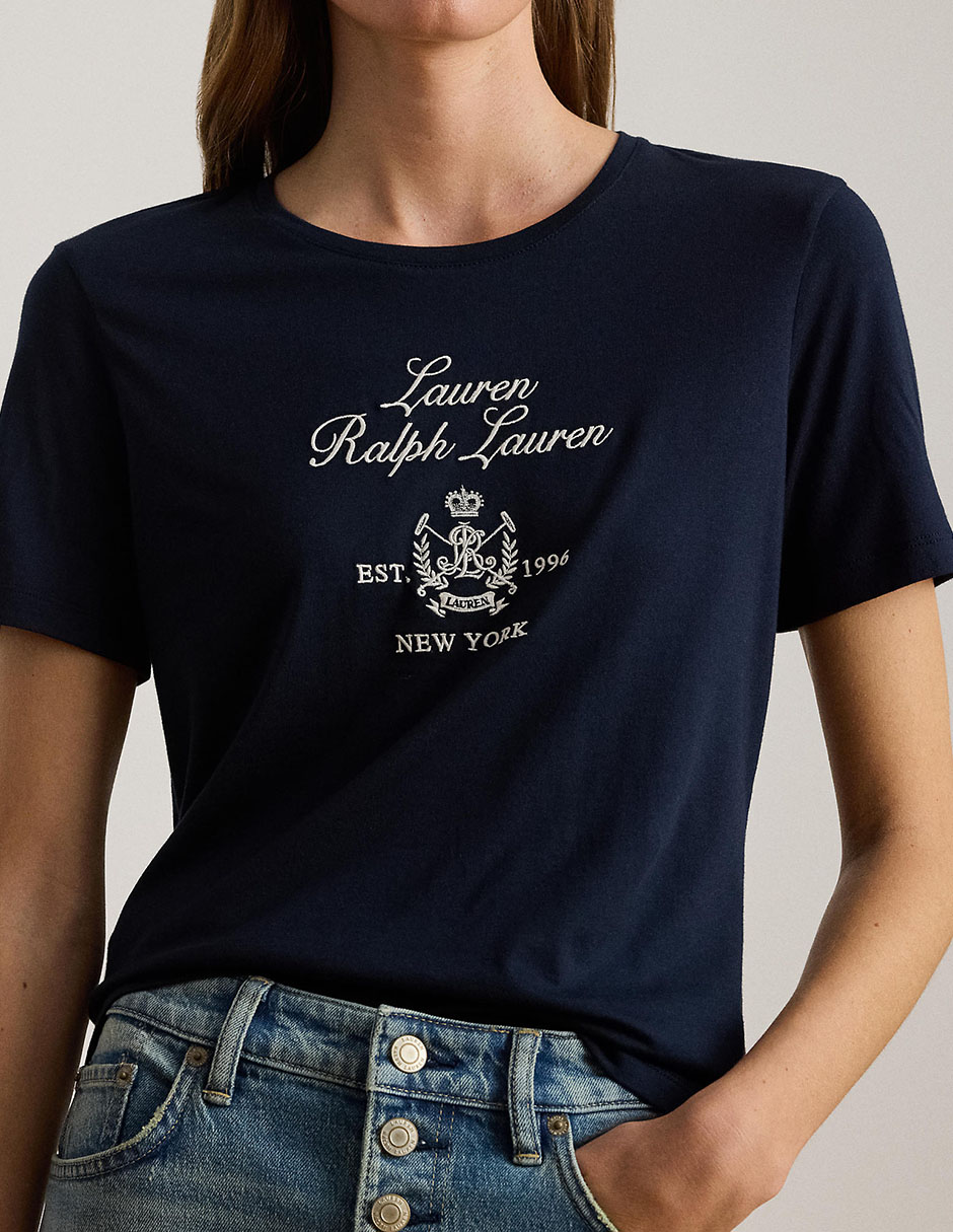 Blusa Lauren Ralph Lauren manga corta para mujer