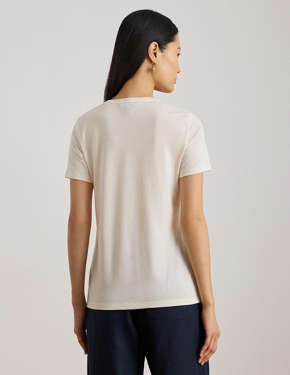 Blusa manga corta para mujer 2