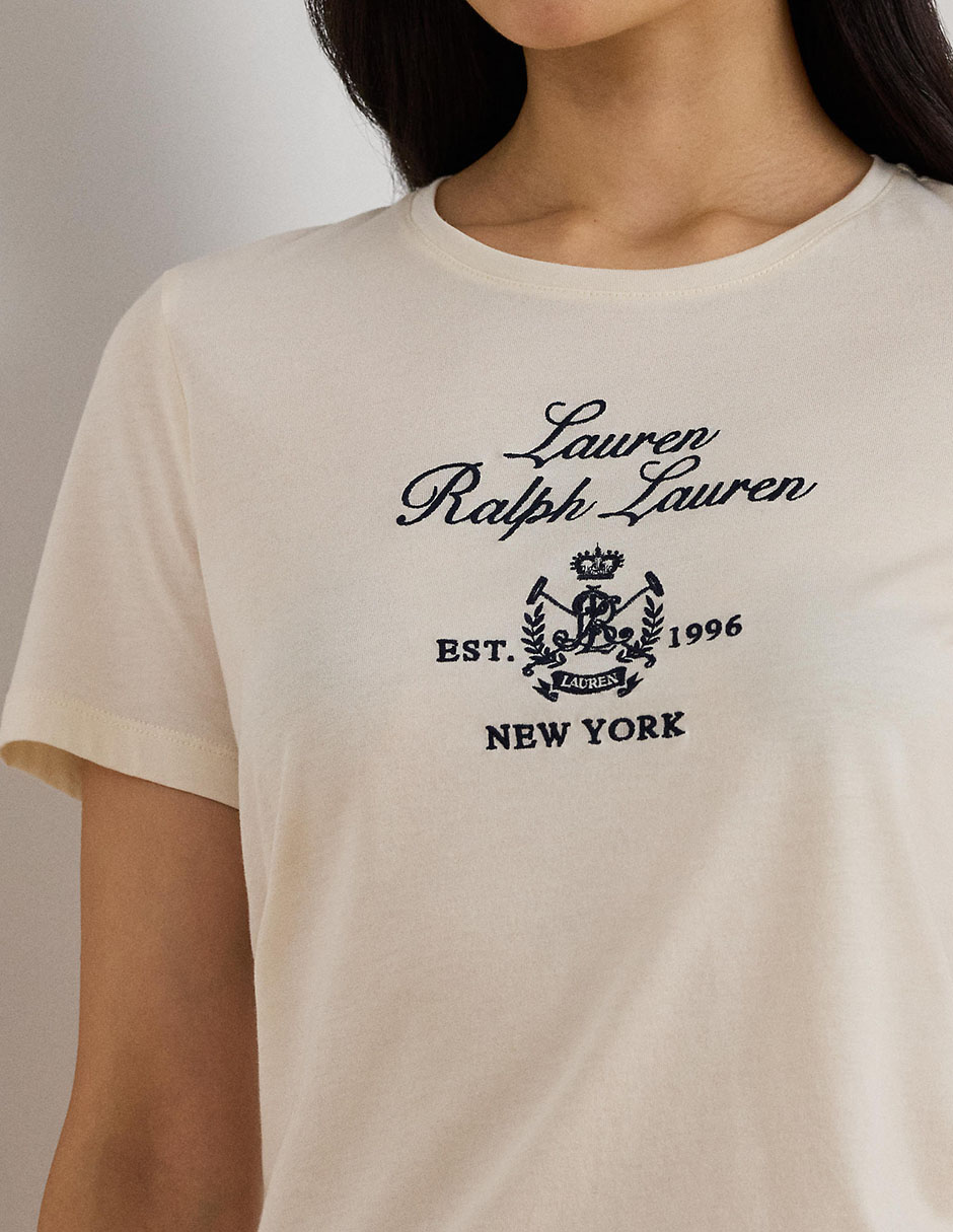 Blusa manga corta para mujer 4