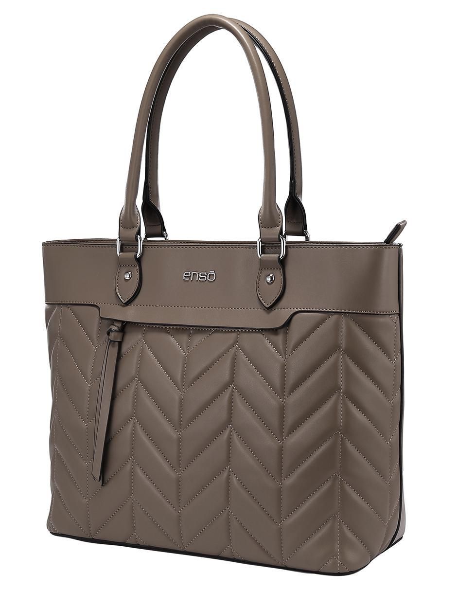 Bolsa tote Quilted Elegance para mujer 2