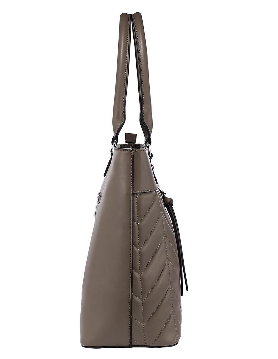Bolsa tote Quilted Elegance para mujer 4