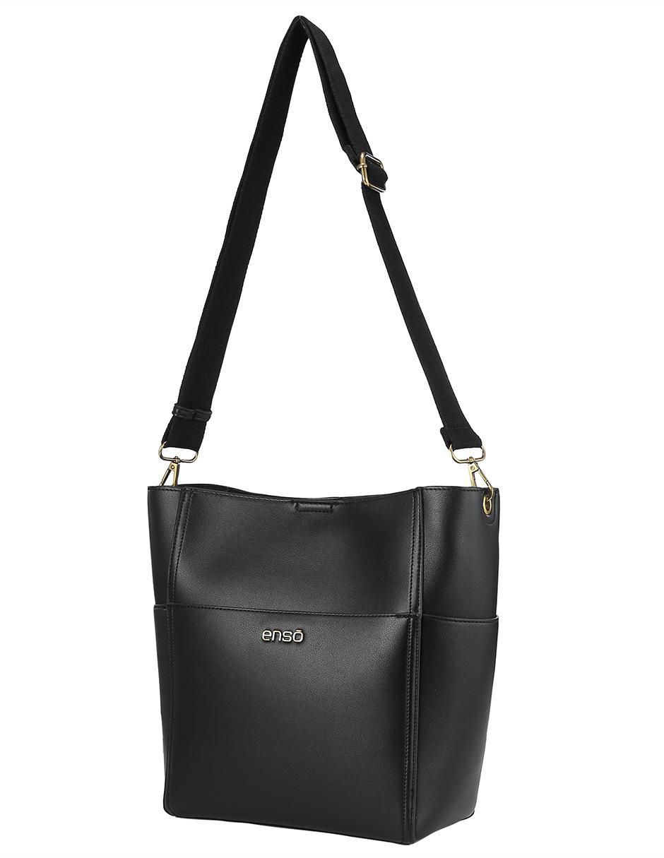 Bolsa bucket Essential para mujer 2