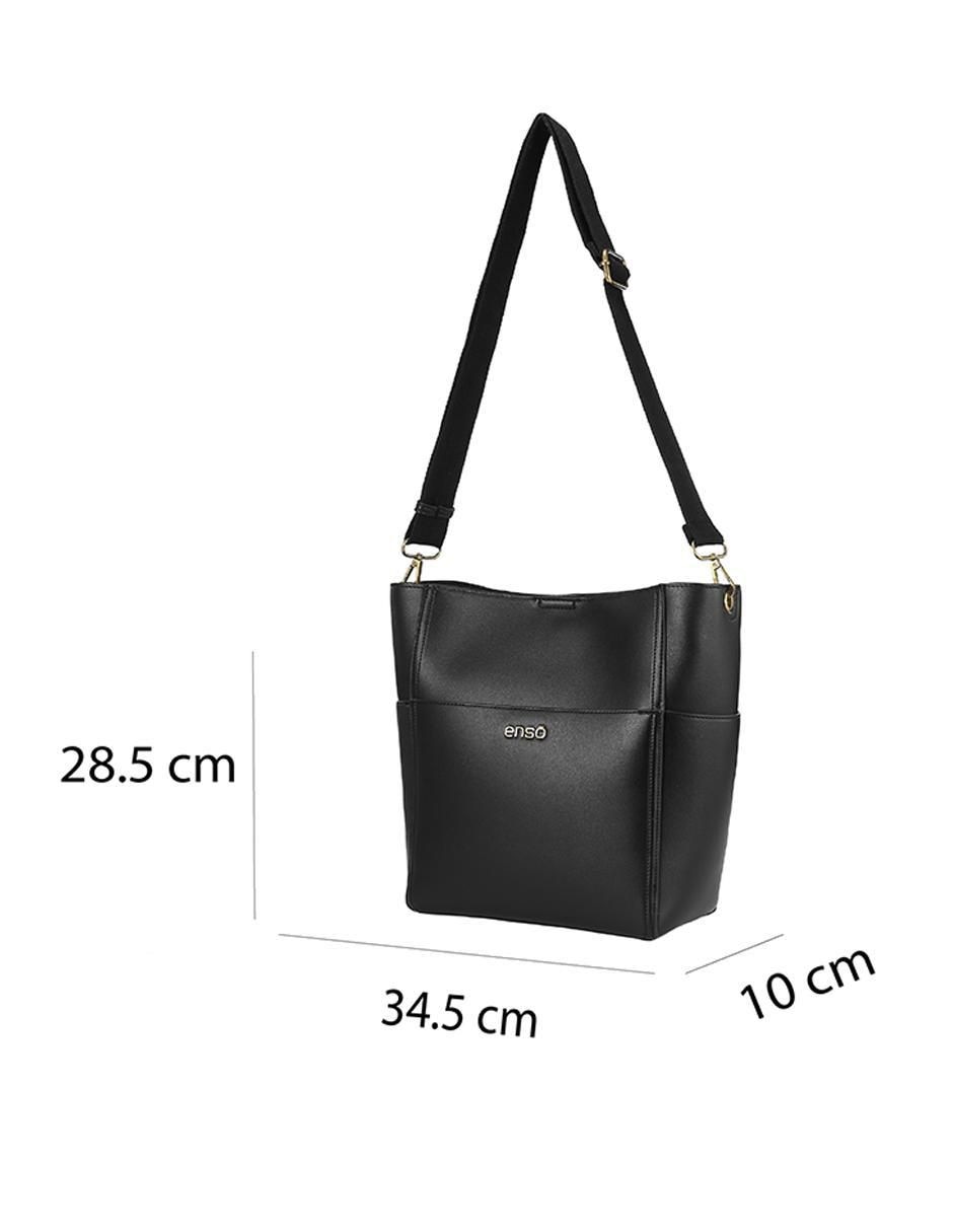 Bolsa bucket Essential para mujer 6