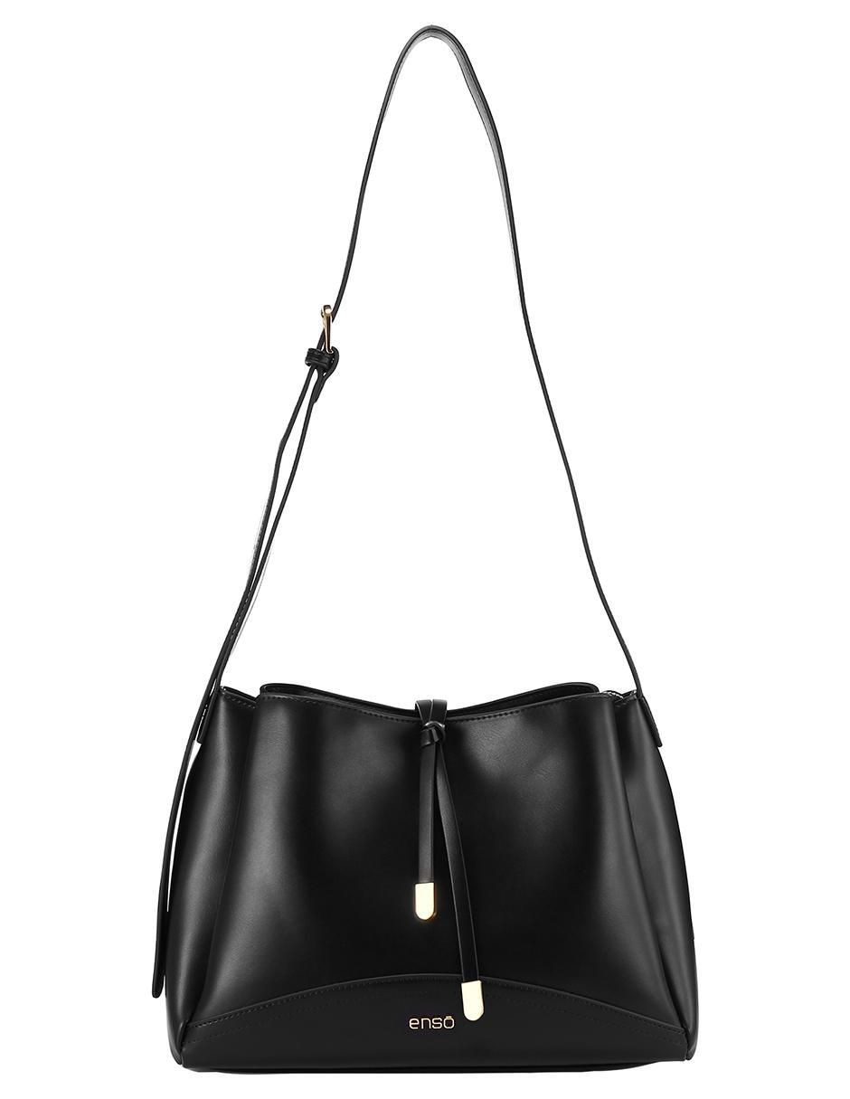 Bolsa shoulder Essential Chic para mujer