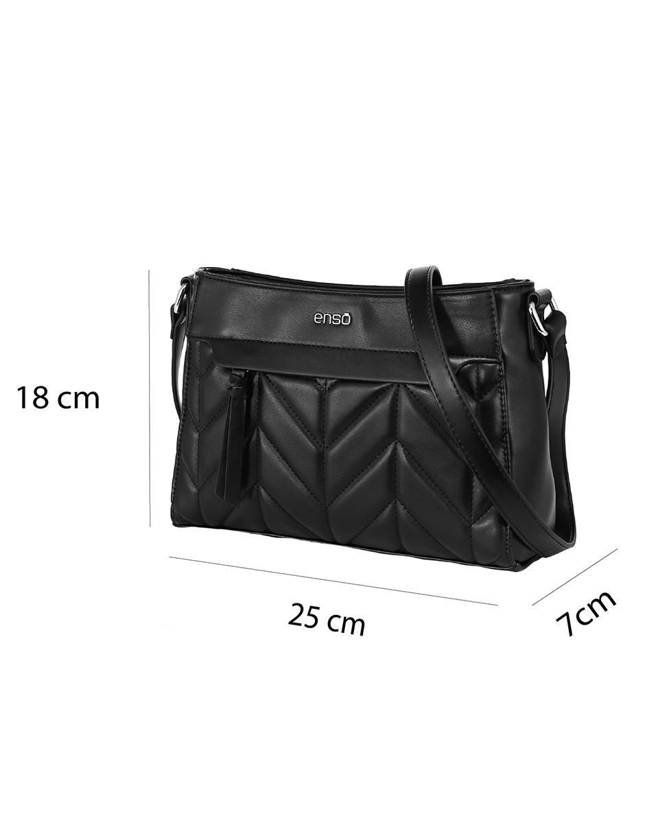Bolsa crossbody Quilted Elegance para mujer 7