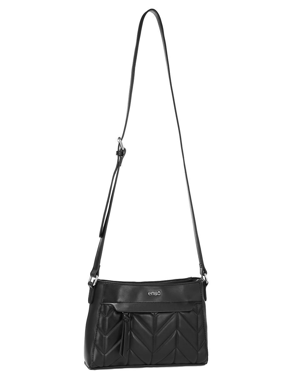 Bolsa crossbody Quilted Elegance para mujer 4