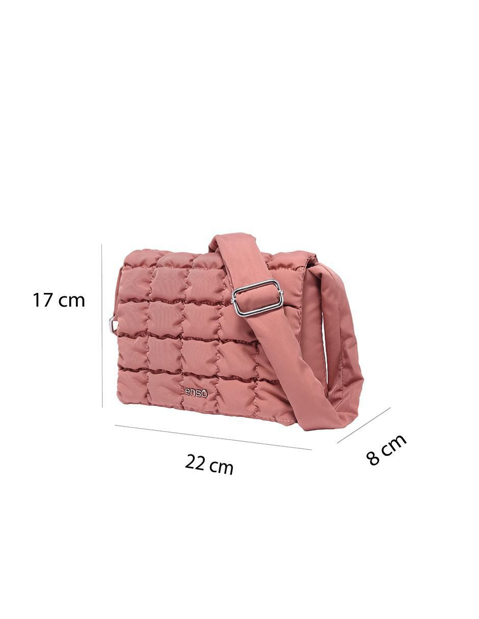 Bolsa crossbody Soft Weave para mujer 7