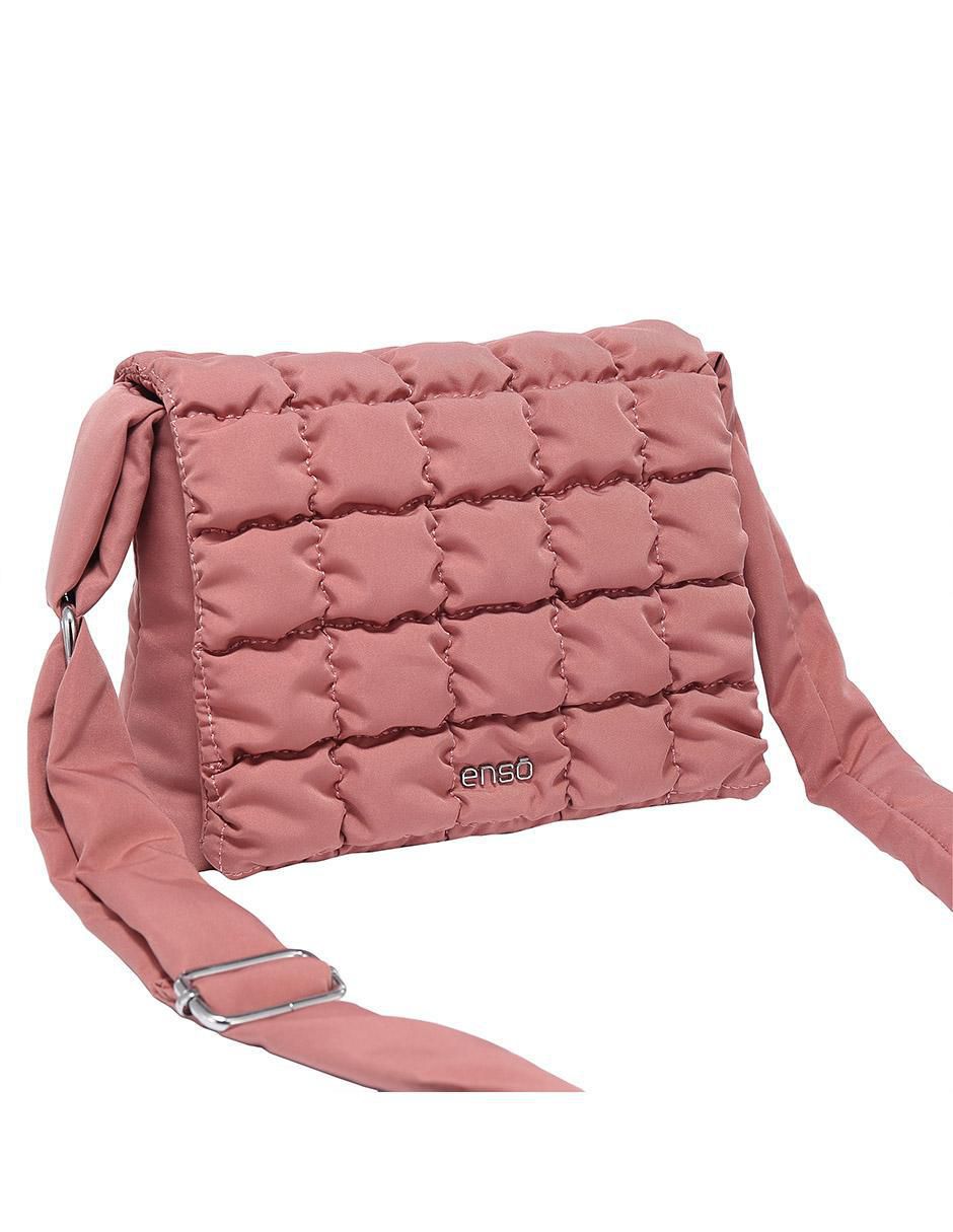 Bolsa crossbody Soft Weave para mujer 3
