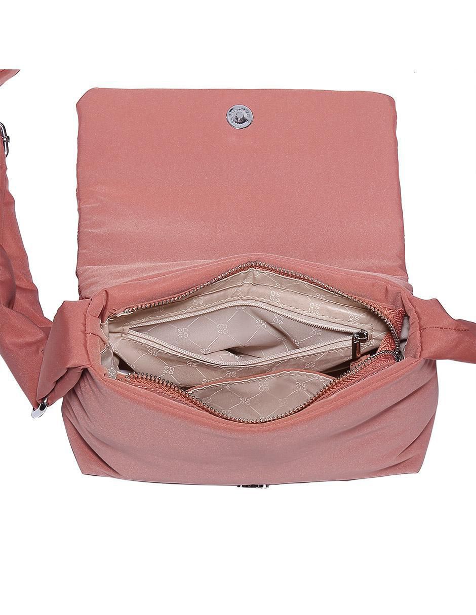 Bolsa crossbody Soft Weave para mujer 6
