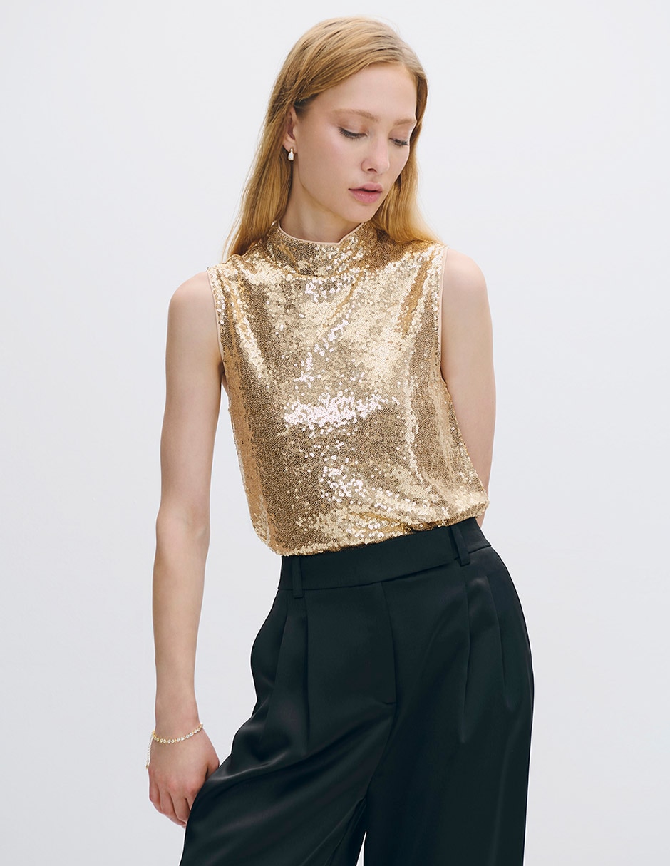 Blusa Luxor sin manga para mujer Blusa Luxor sin manga para mujer
