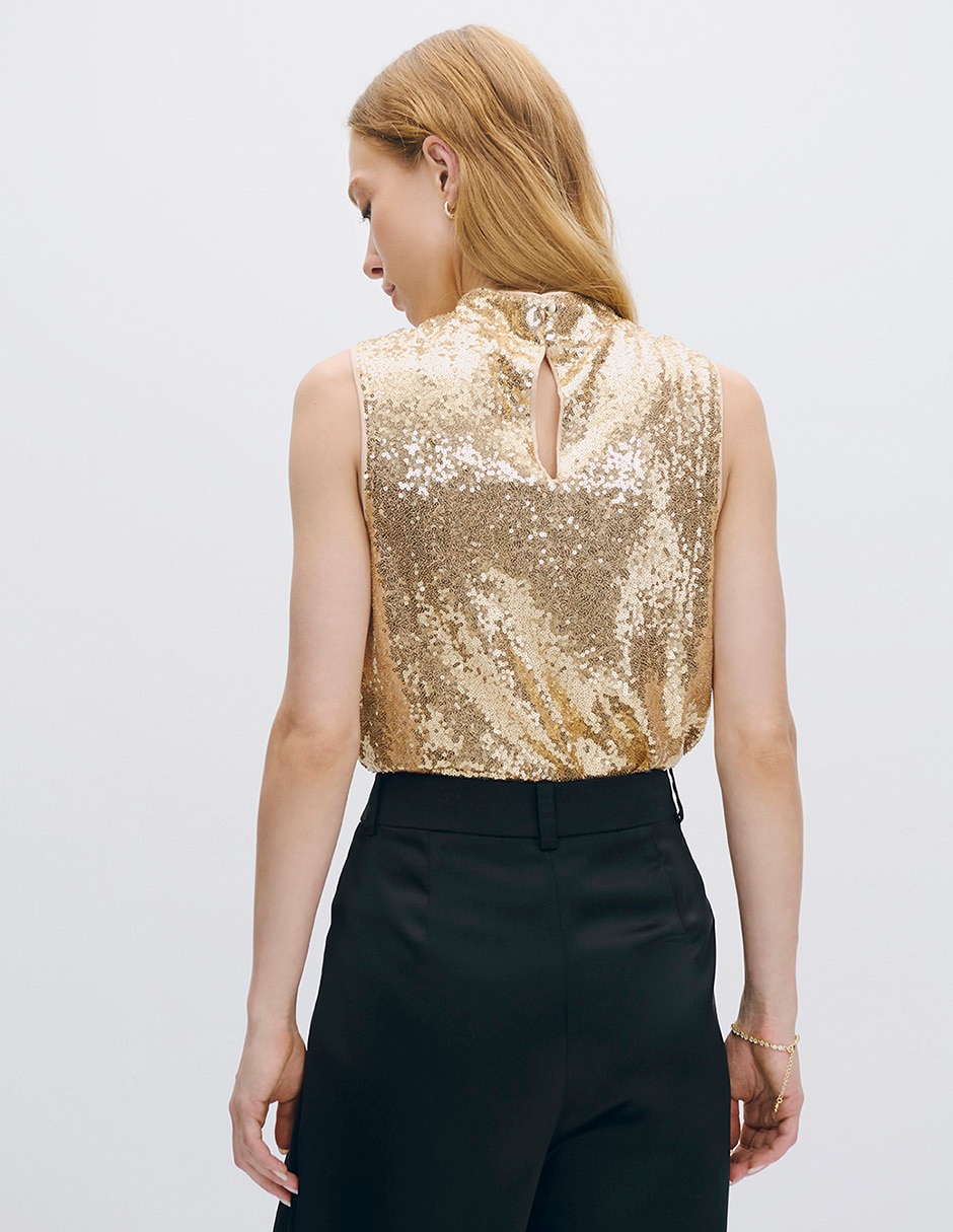 Blusa Luxor sin manga para mujer 3
