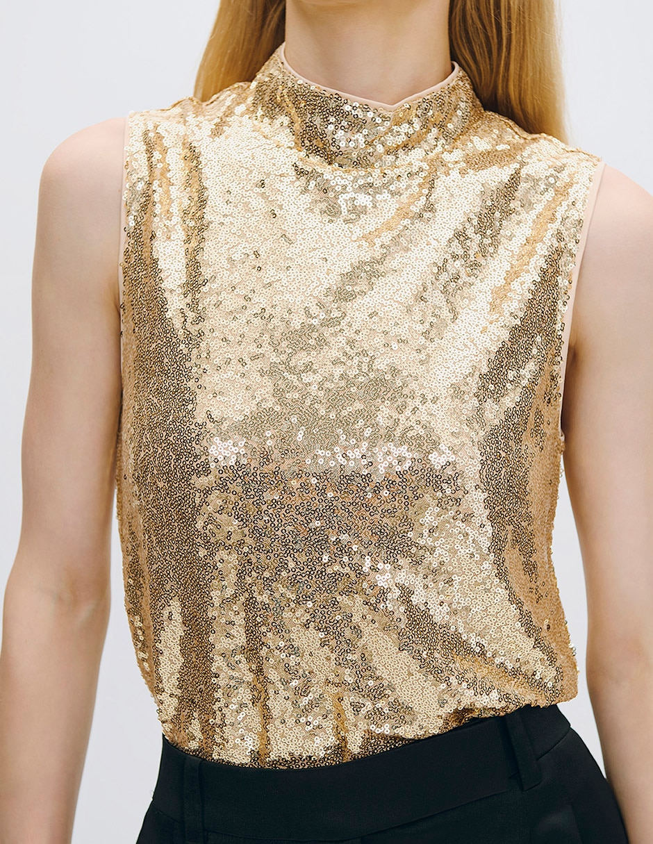 Blusa Luxor sin manga para mujer 4