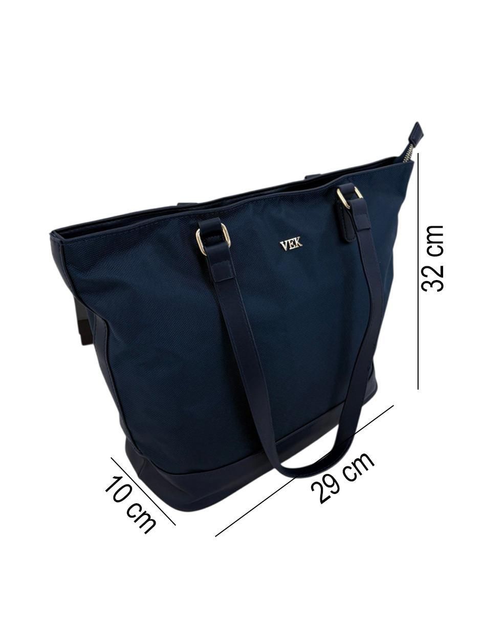 "set/bolsa" tote vek linea 2419 nueva york no aplica "de" poliéster "para" (si aplica) mujer