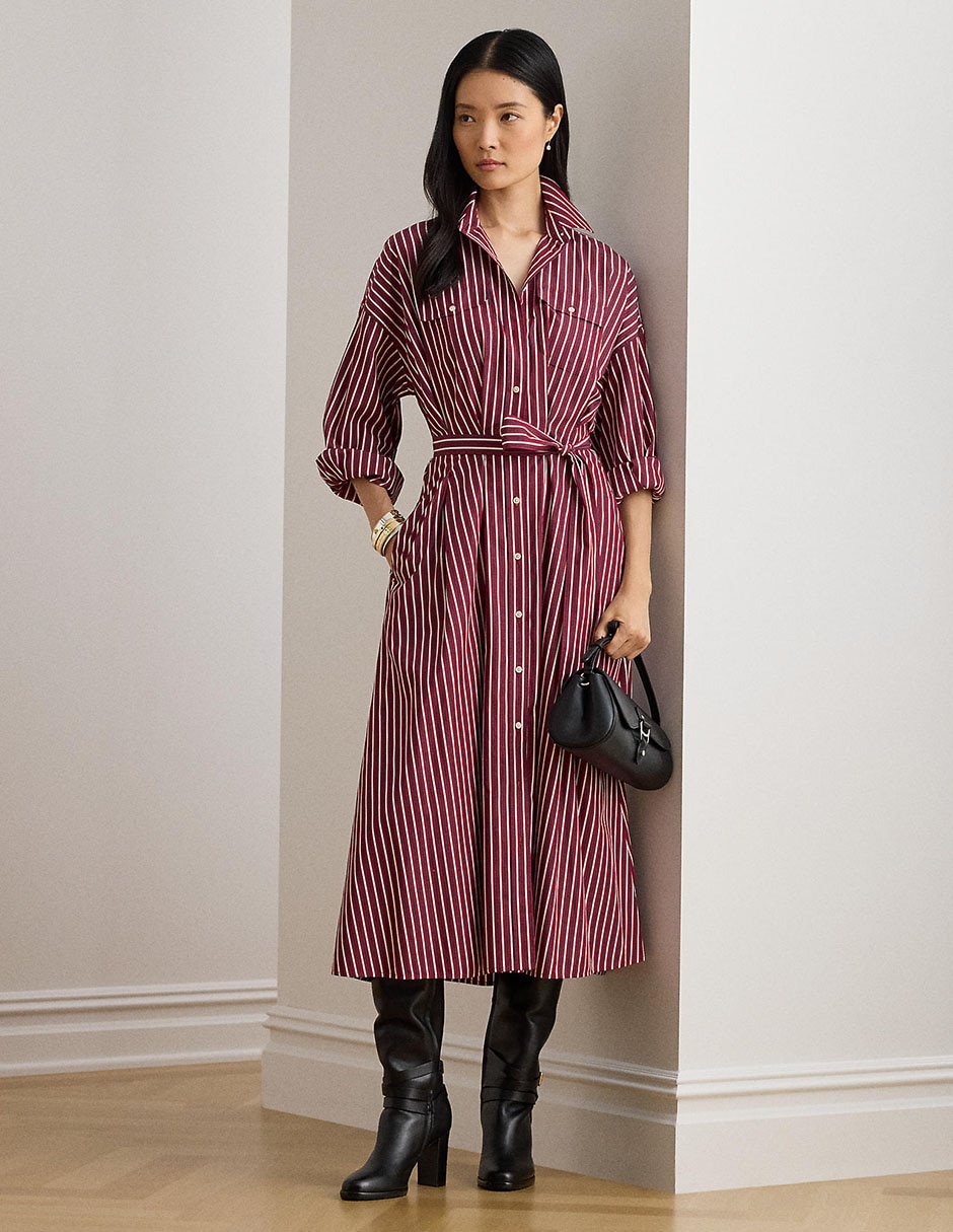 Vestido midi casual para mujer Vestido midi casual para mujer