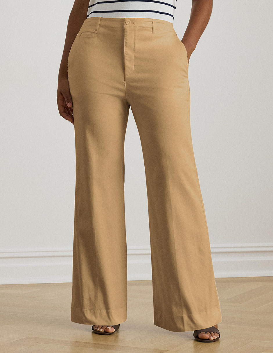 Pantalón wide leg para mujer