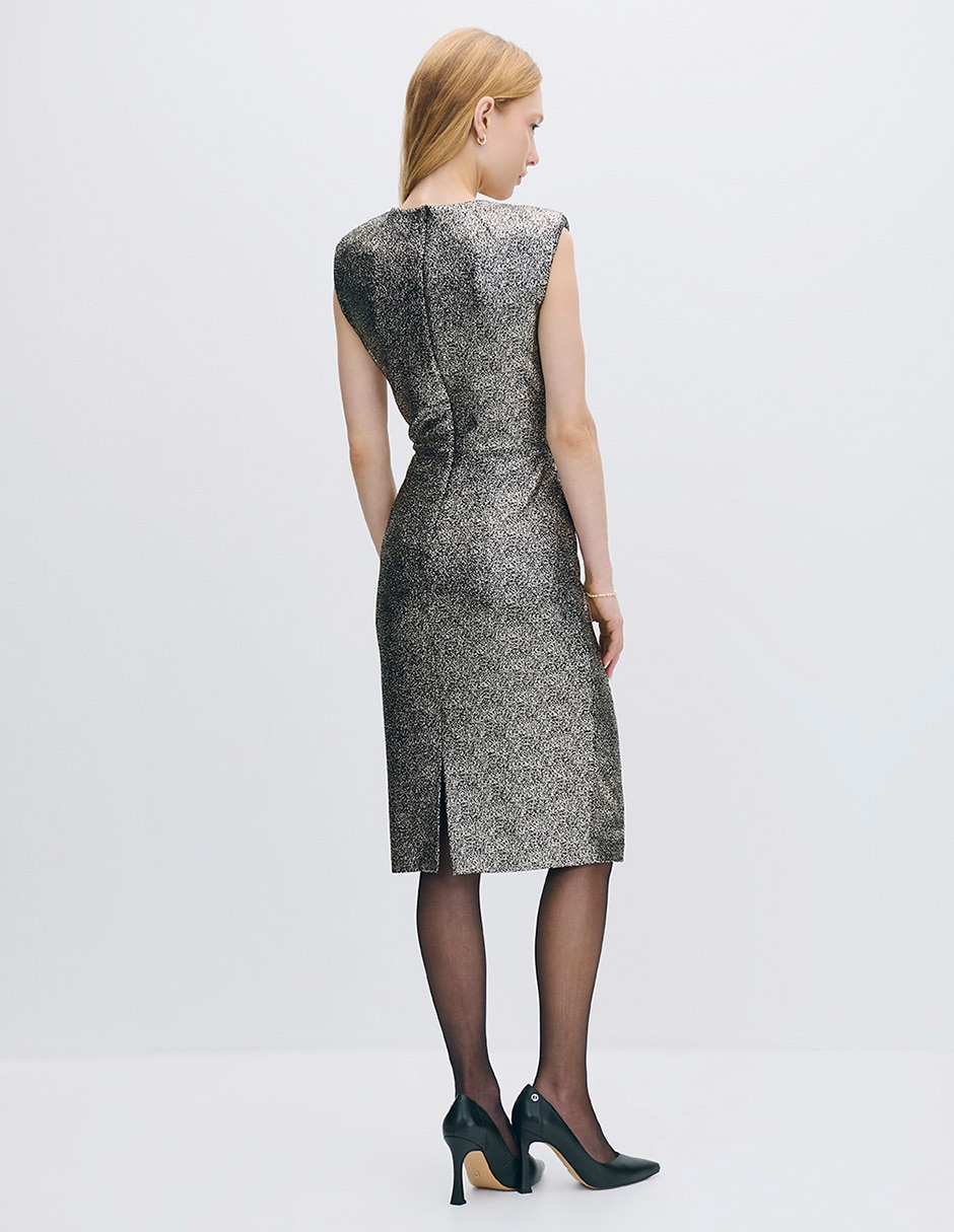 Vestido a la rodilla de fiesta Luxor para mujer 3