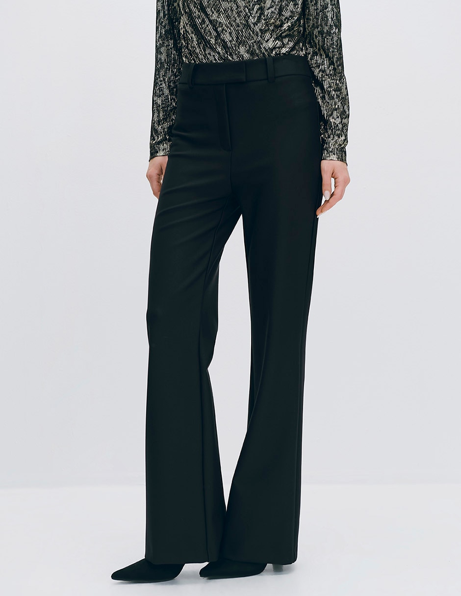 Pantalón acampanado para mujer Pantalón acampanado para mujer