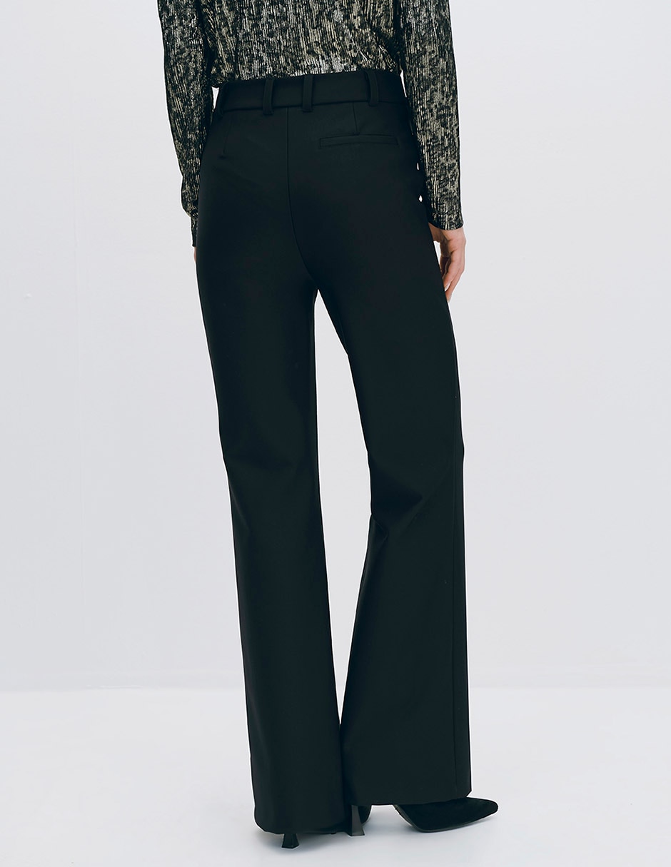 Pantalón acampanado para mujer 2