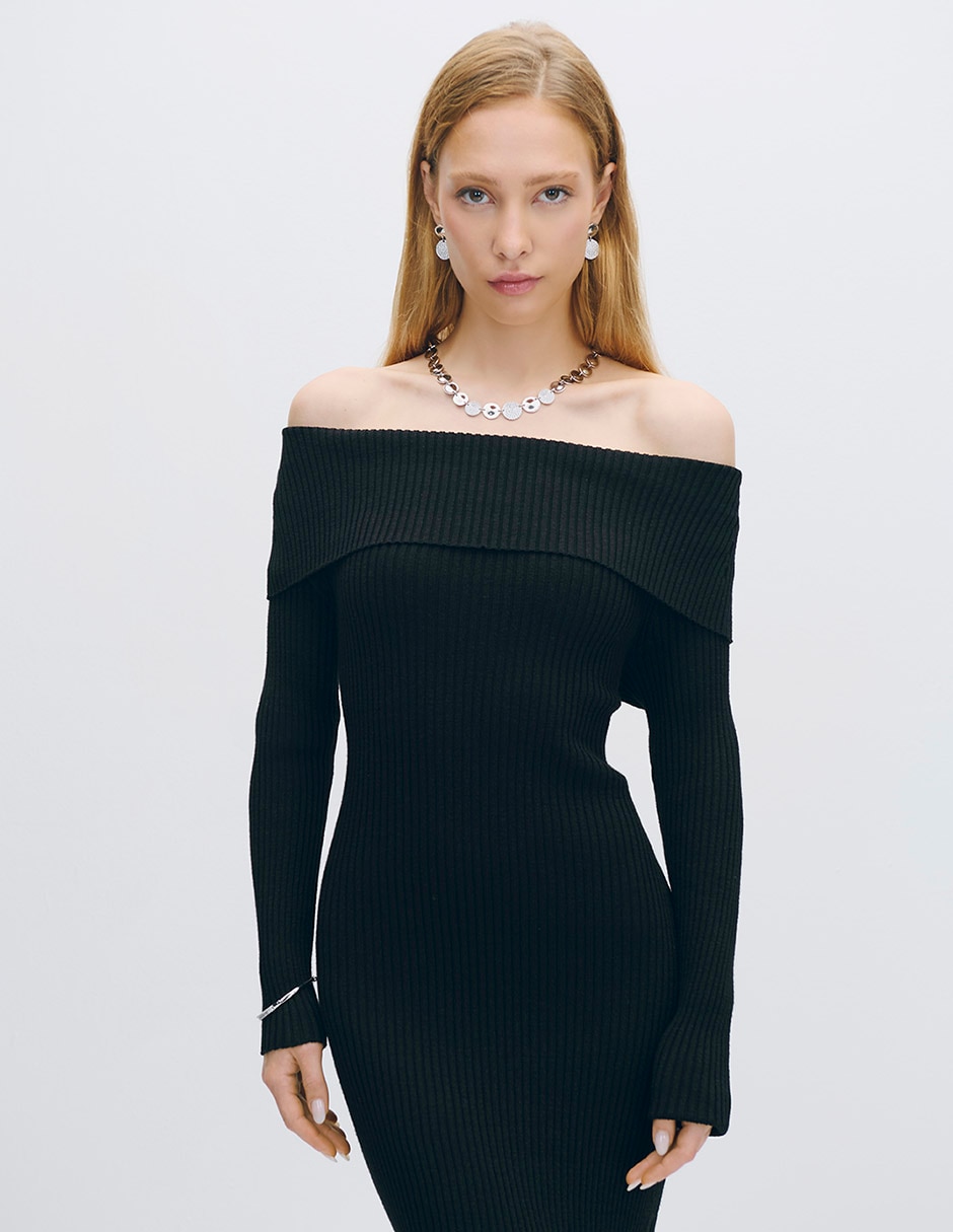 Vestido midi de fiesta Luxor para mujer 2