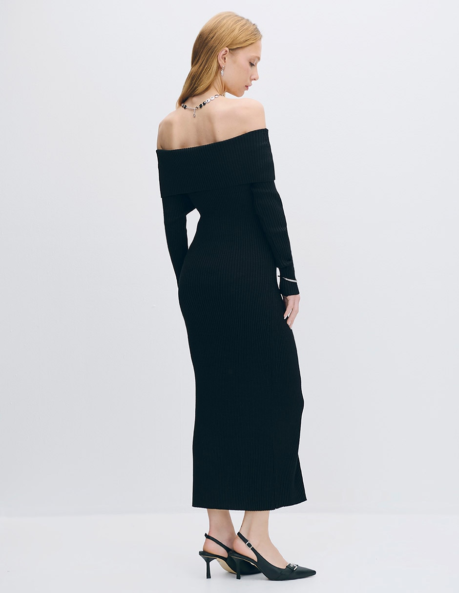 Vestido midi de fiesta Luxor para mujer 3
