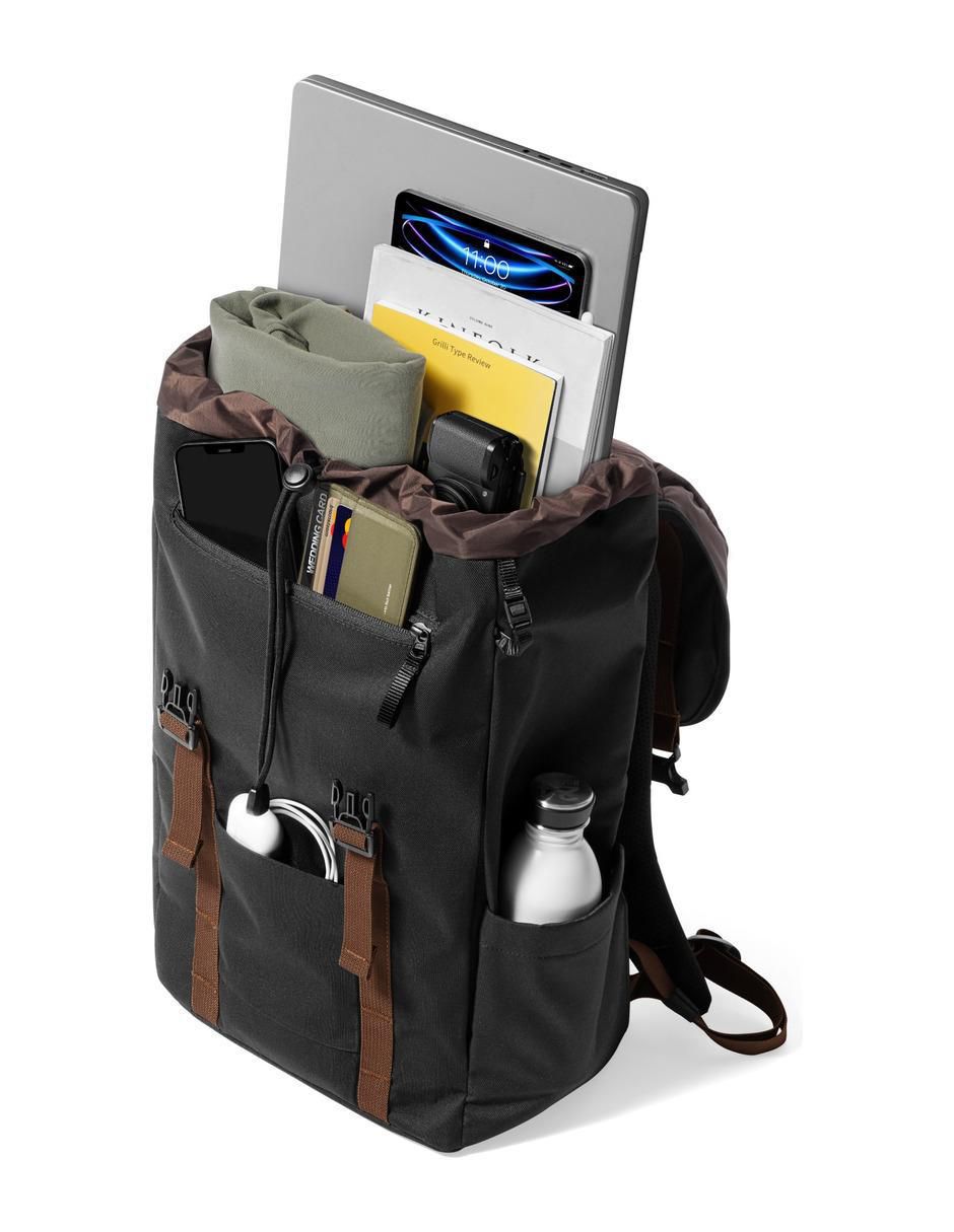 Mochila con portalaptop impermeable unisex 3