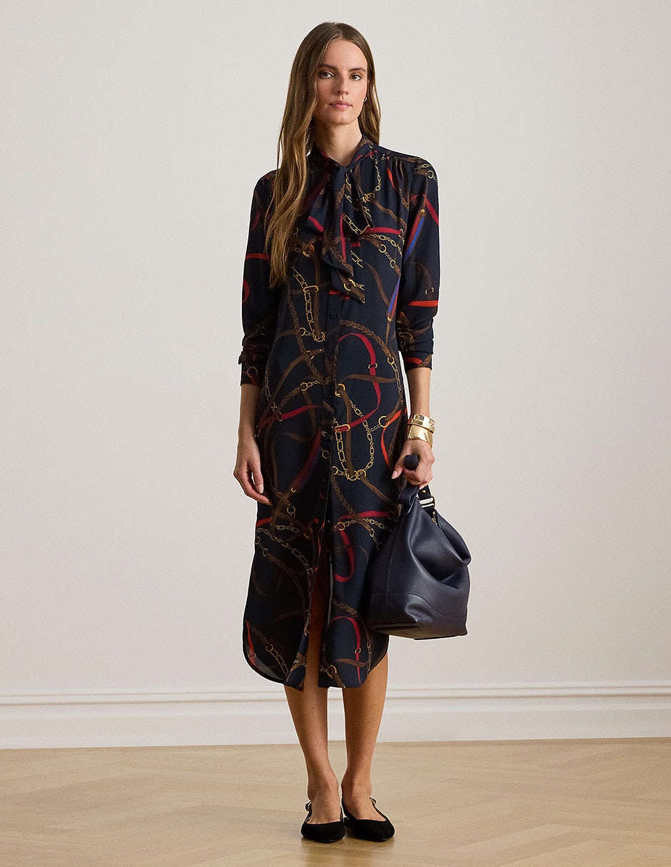 Vestido midi de vestir para mujer Vestido midi de vestir para mujer