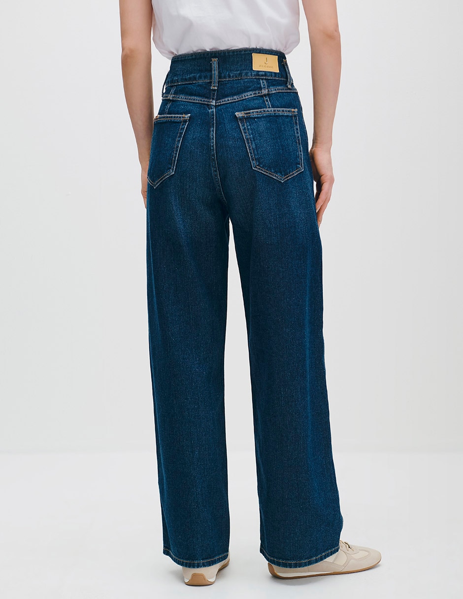 Jeans wide leg para mujer 3