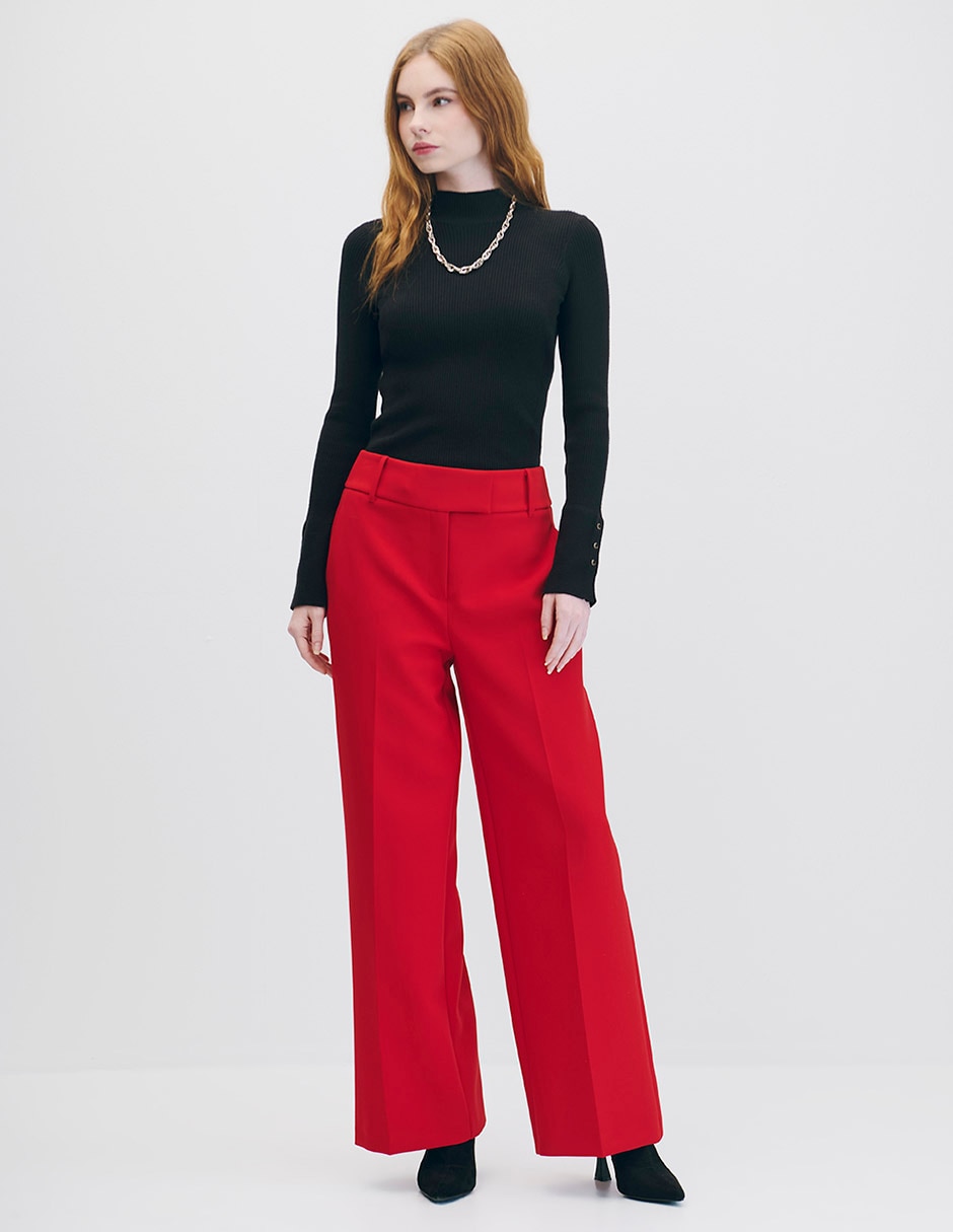 Pantalón regular para mujer 2