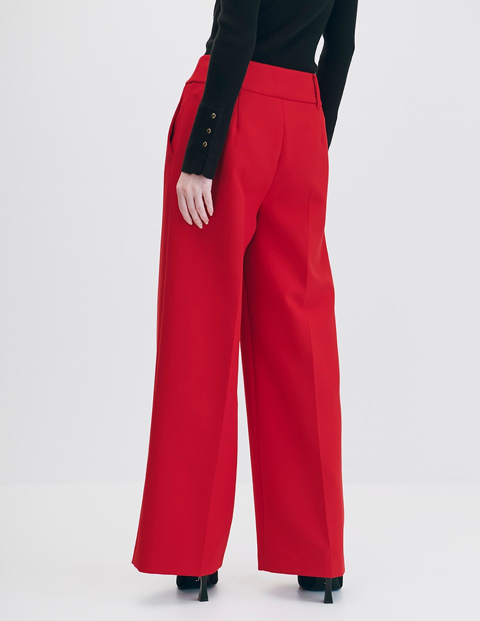 Pantalón regular para mujer 3