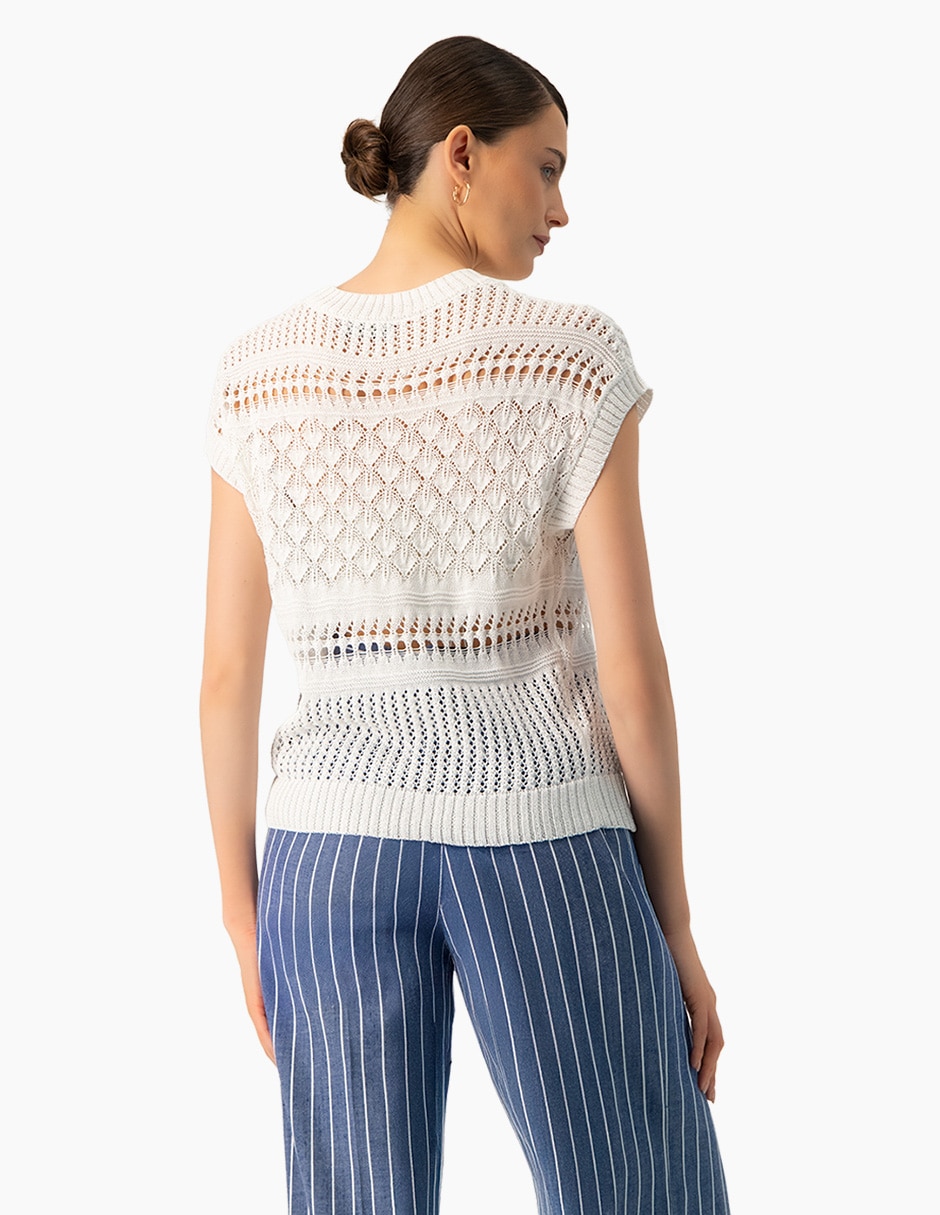 Blusa manga corta para mujer 2
