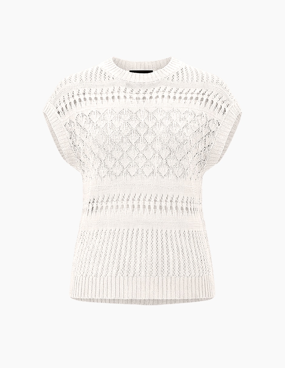 Blusa manga corta para mujer 6