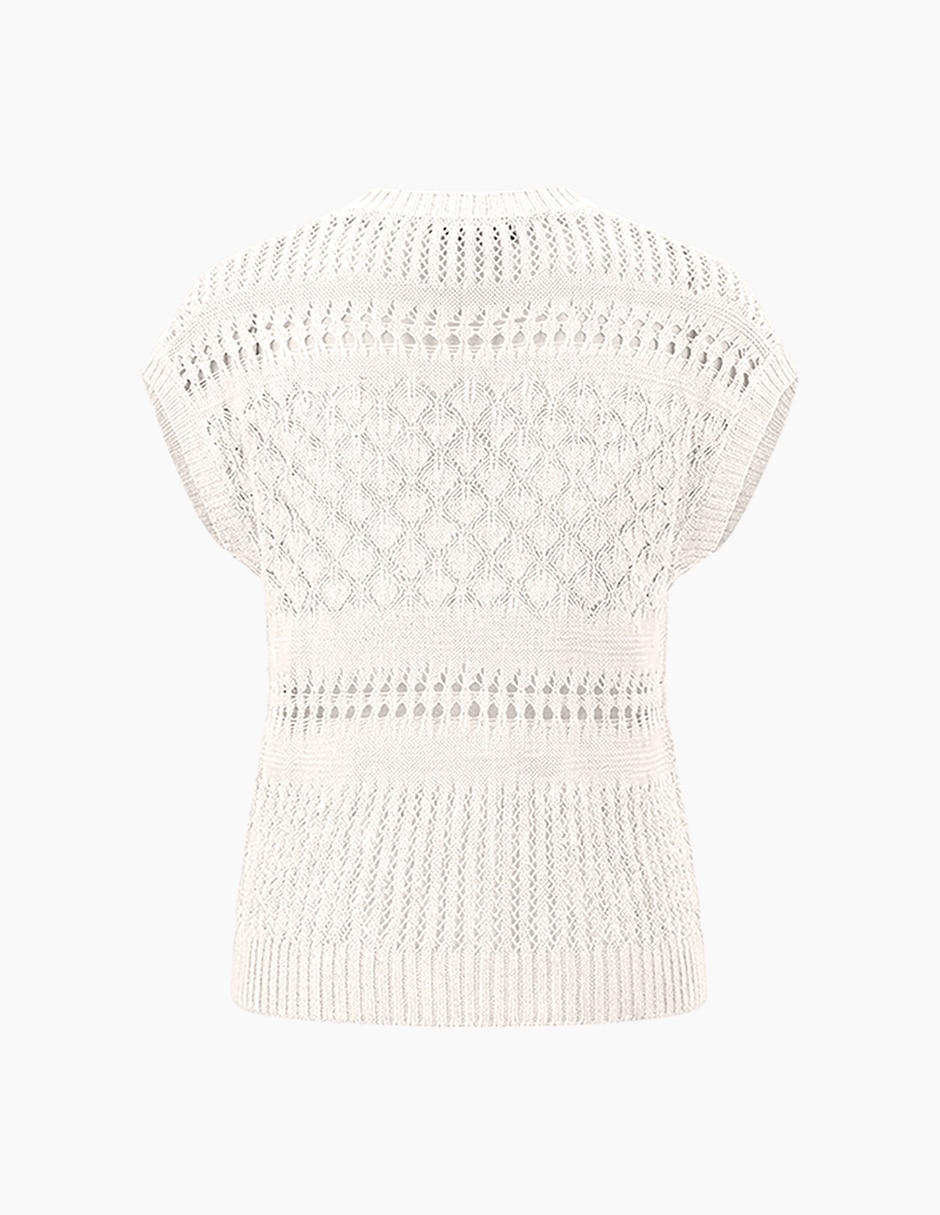 Blusa manga corta para mujer 7
