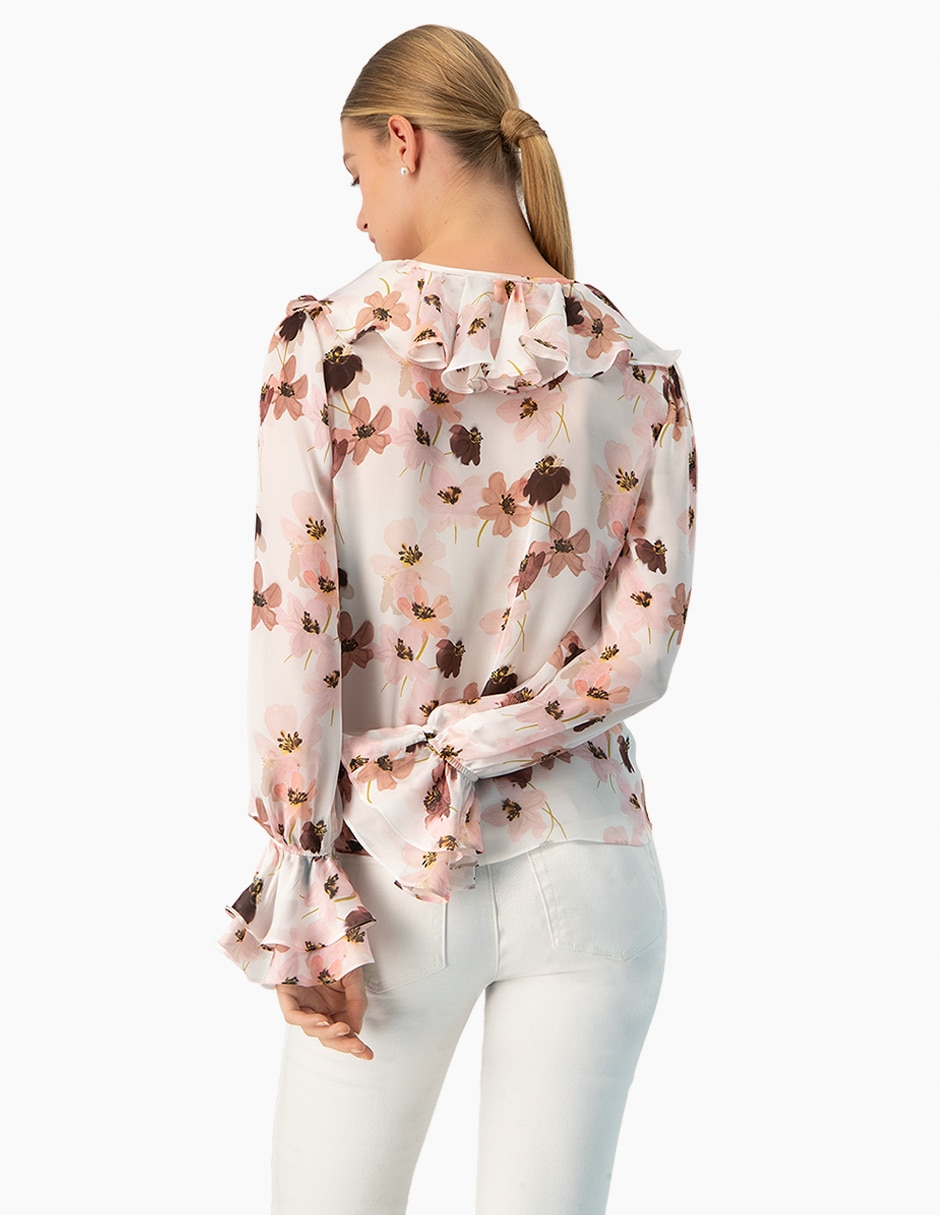 Blusa manga larga para mujer 2