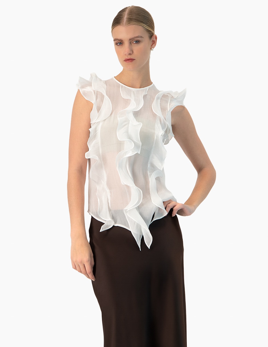 Blusa sin manga para mujer Blusa sin manga para mujer