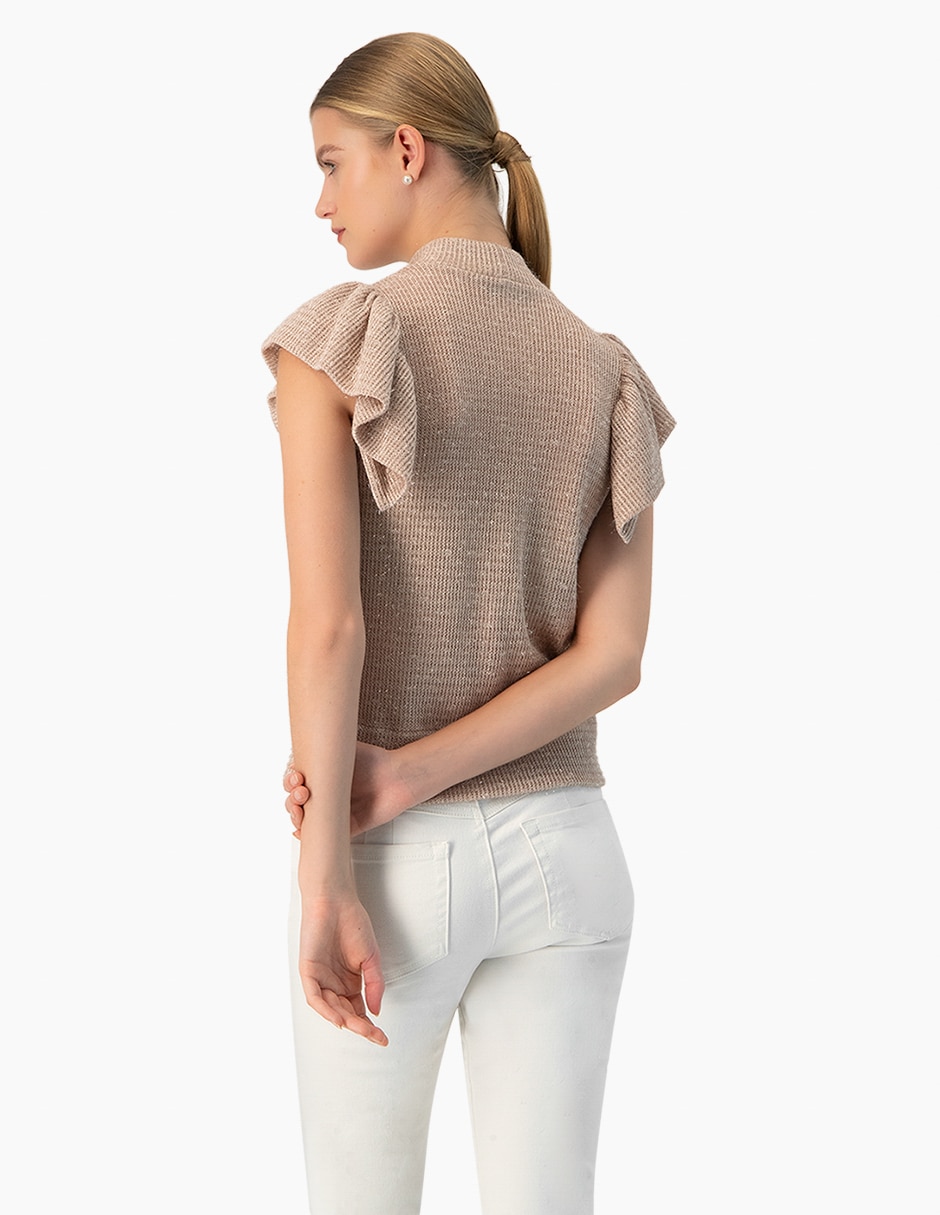 Blusa manga corta para mujer 2