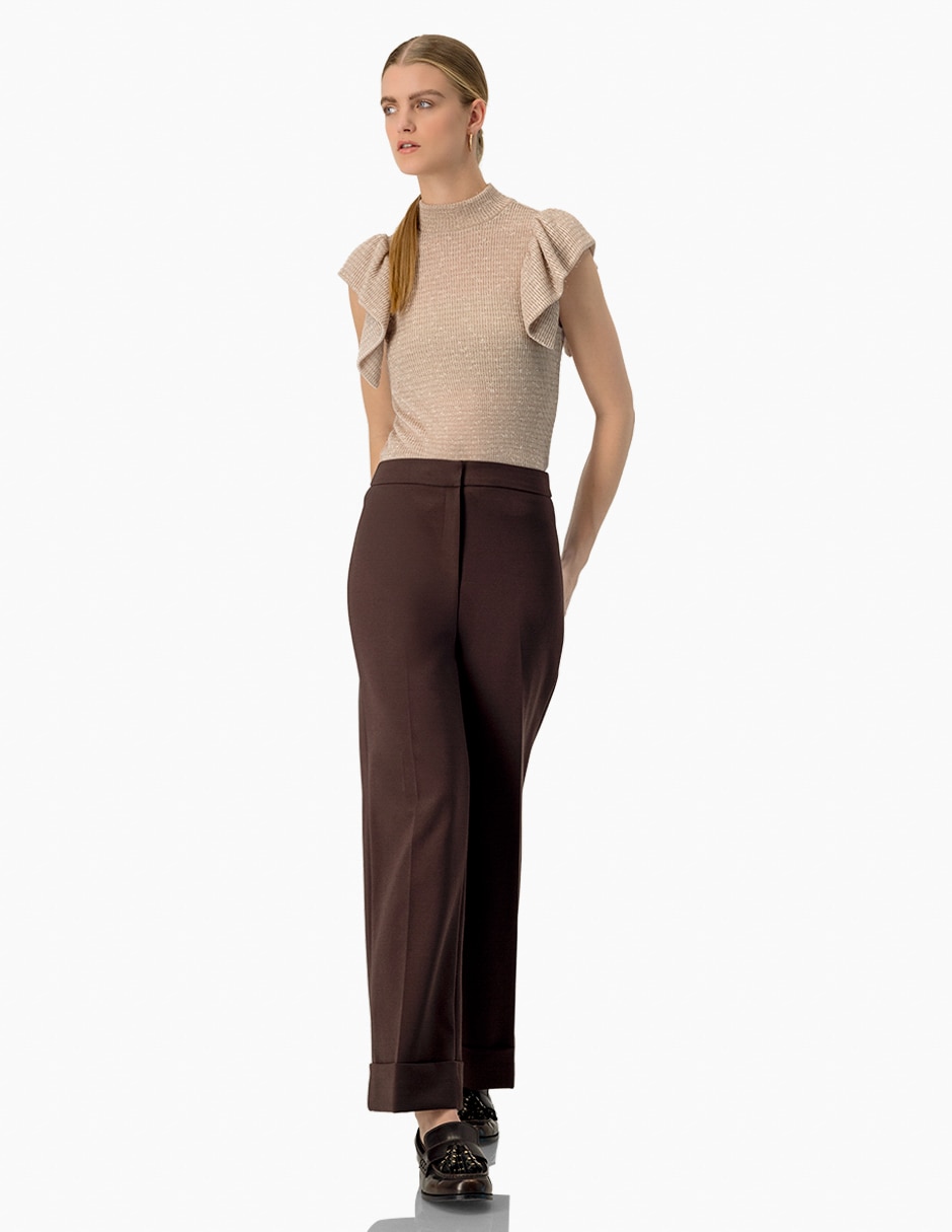 Blusa manga corta para mujer 5