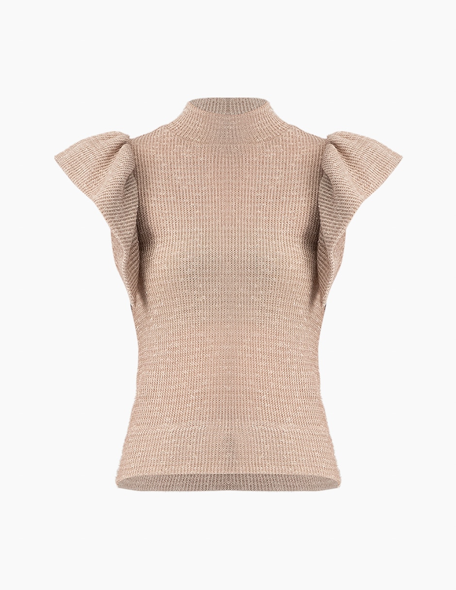 Blusa manga corta para mujer 7