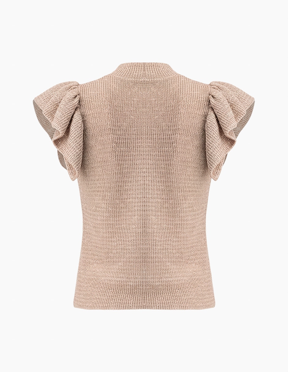 Blusa manga corta para mujer 8