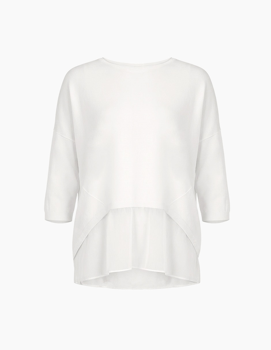 Blusa manga 3/4 para mujer 6