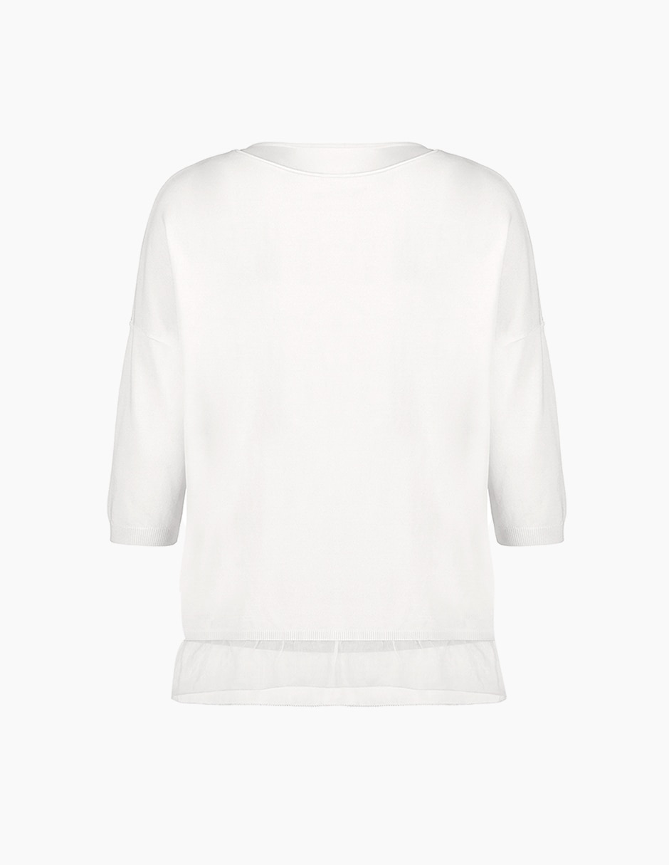 Blusa manga 3/4 para mujer 7