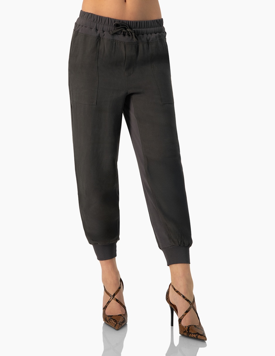 PANTALON IVONNE 10303839 RAYÓ, M, GRIS