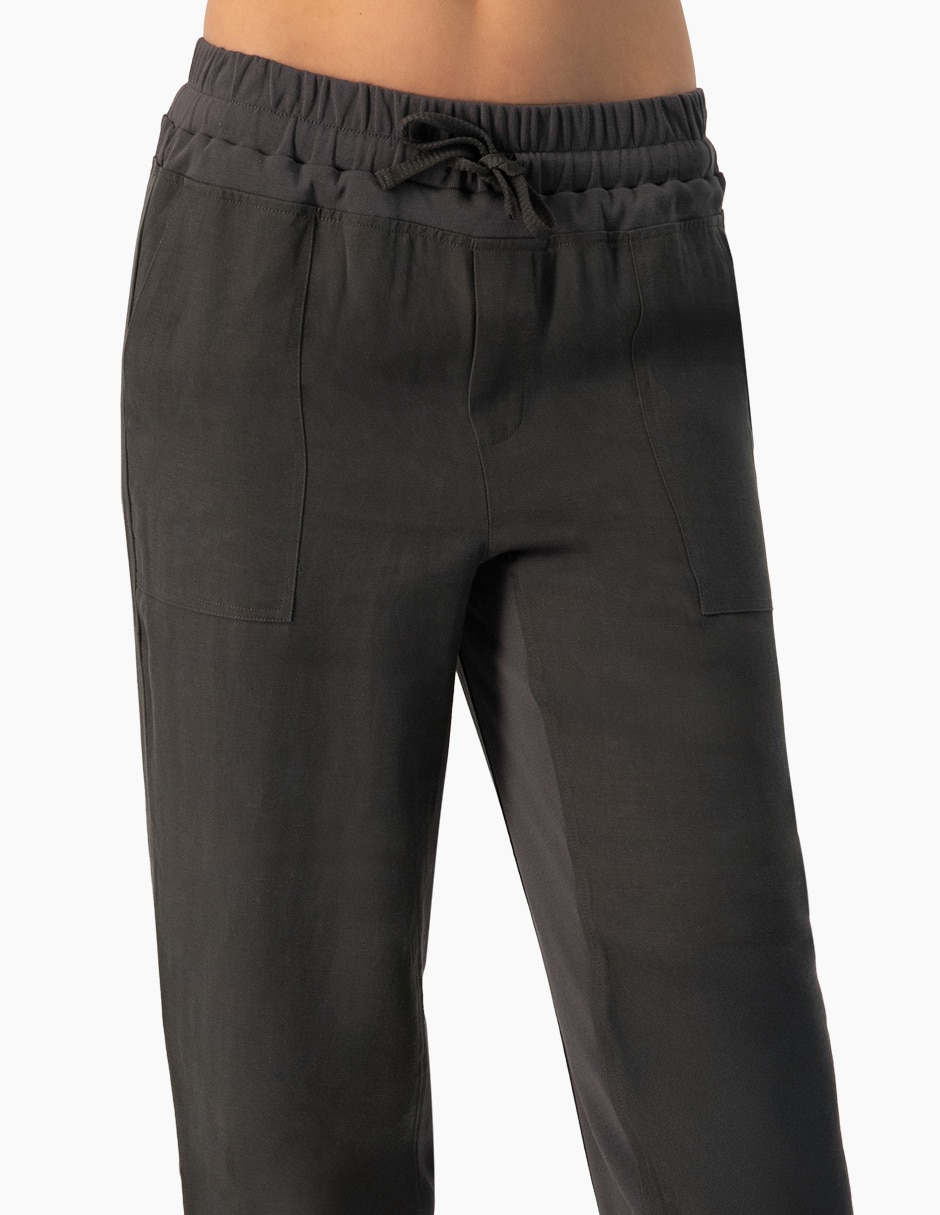 Pantalón jogger skinny para mujer 4