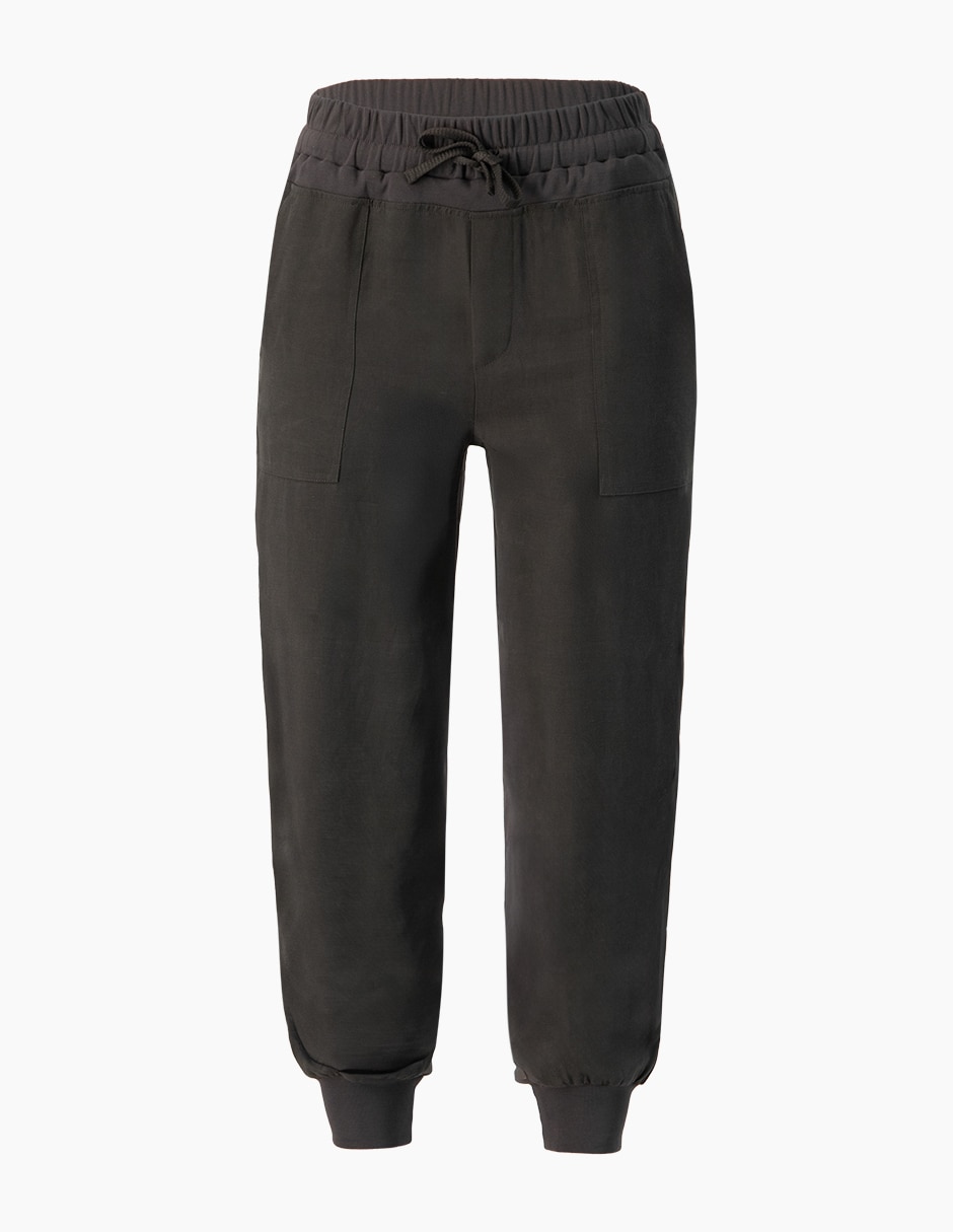 Pantalón jogger skinny para mujer 5
