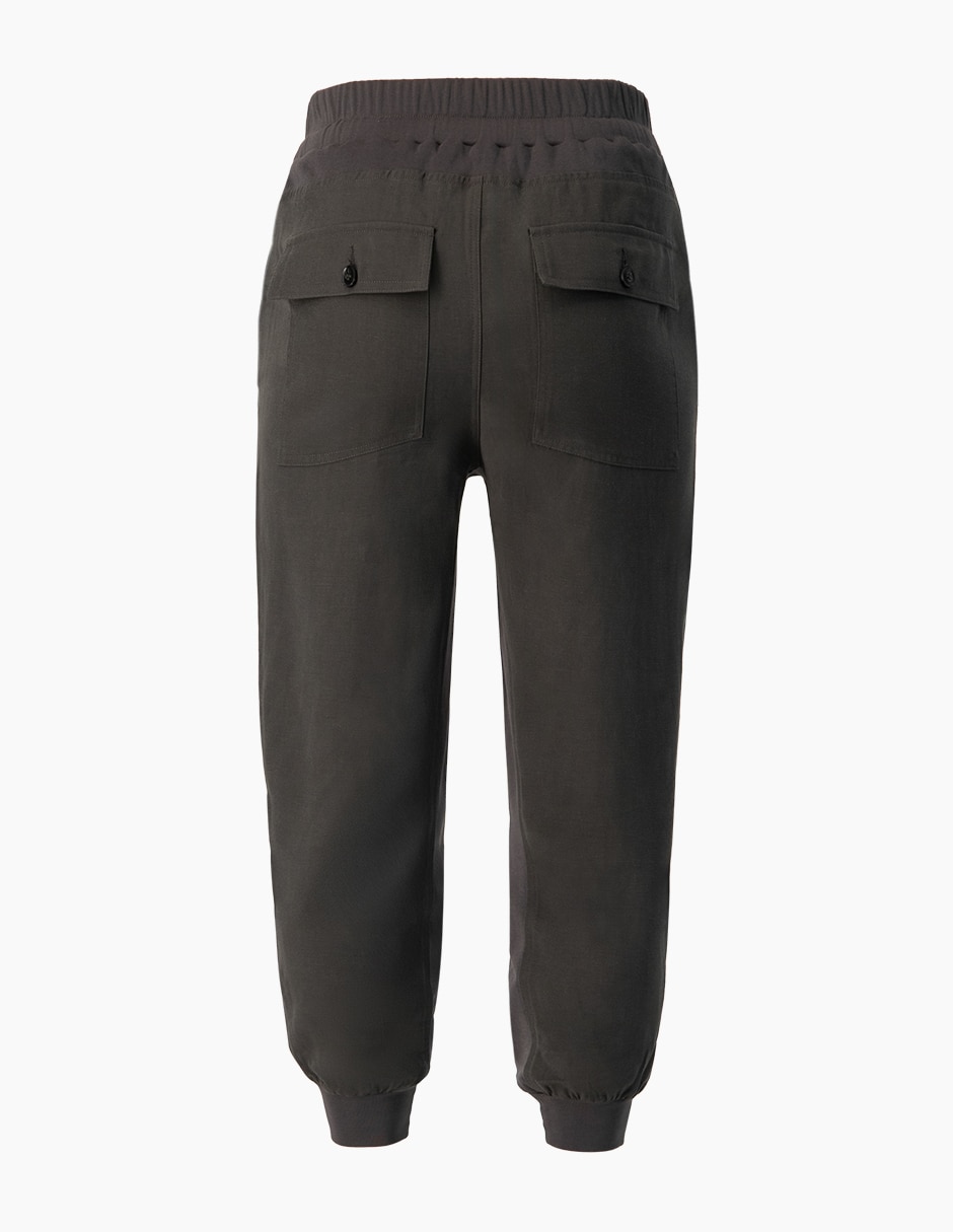 Pantalón jogger skinny para mujer 6