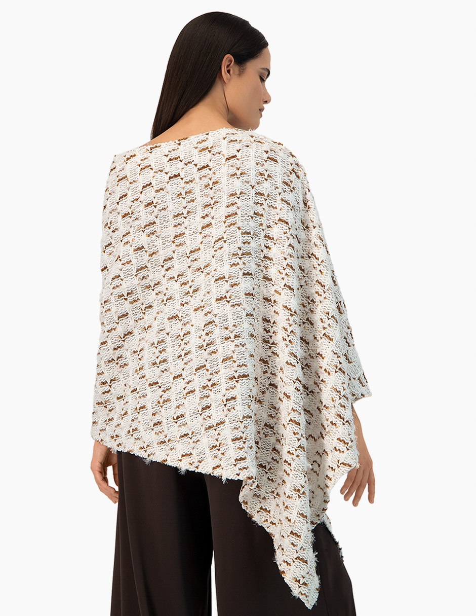 Poncho para mujer 2