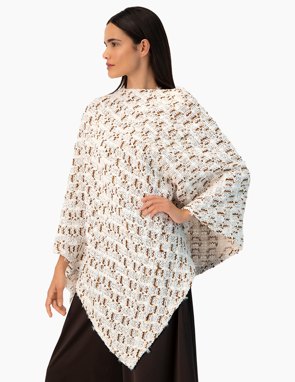 Poncho para mujer 3
